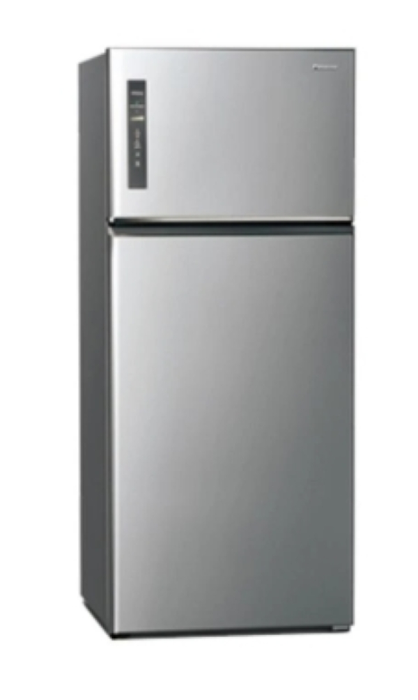 【Panasonic 國際牌】NR-B651TV-S 650公升 雙門冰箱-晶漾銀 (含基本安裝)