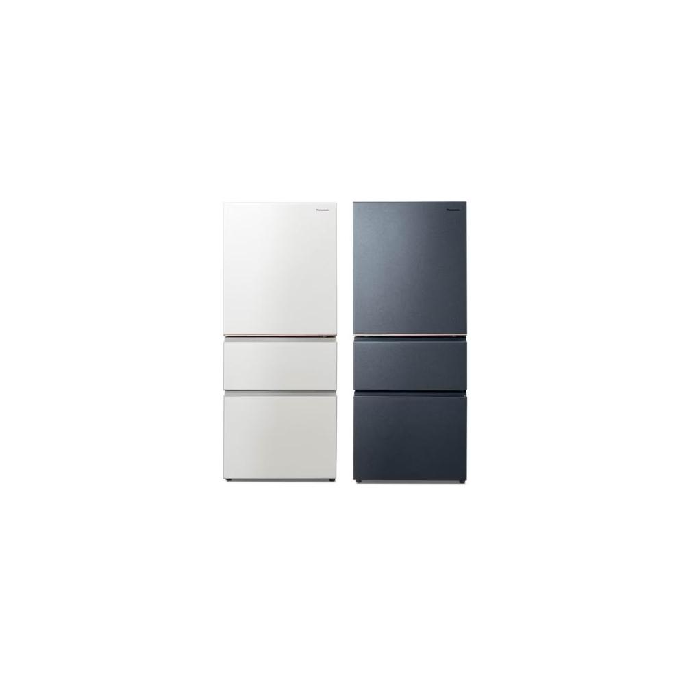 【Panasonic 國際牌】原廠控價~私訊有優惠價 NR-C505XV-W 500公升絲絨鋼板三門變頻電冰箱-白 (含基本安裝)