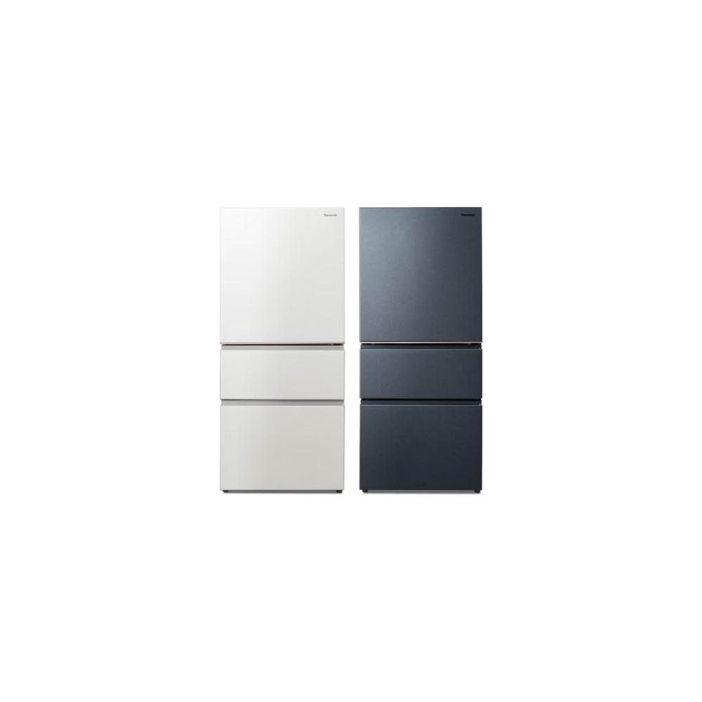 【Panasonic 國際牌】原廠控價~私訊有優惠價 NR-C615XV-W 610公升絲絨鋼板三門變頻電冰箱-白 (含基本安裝)