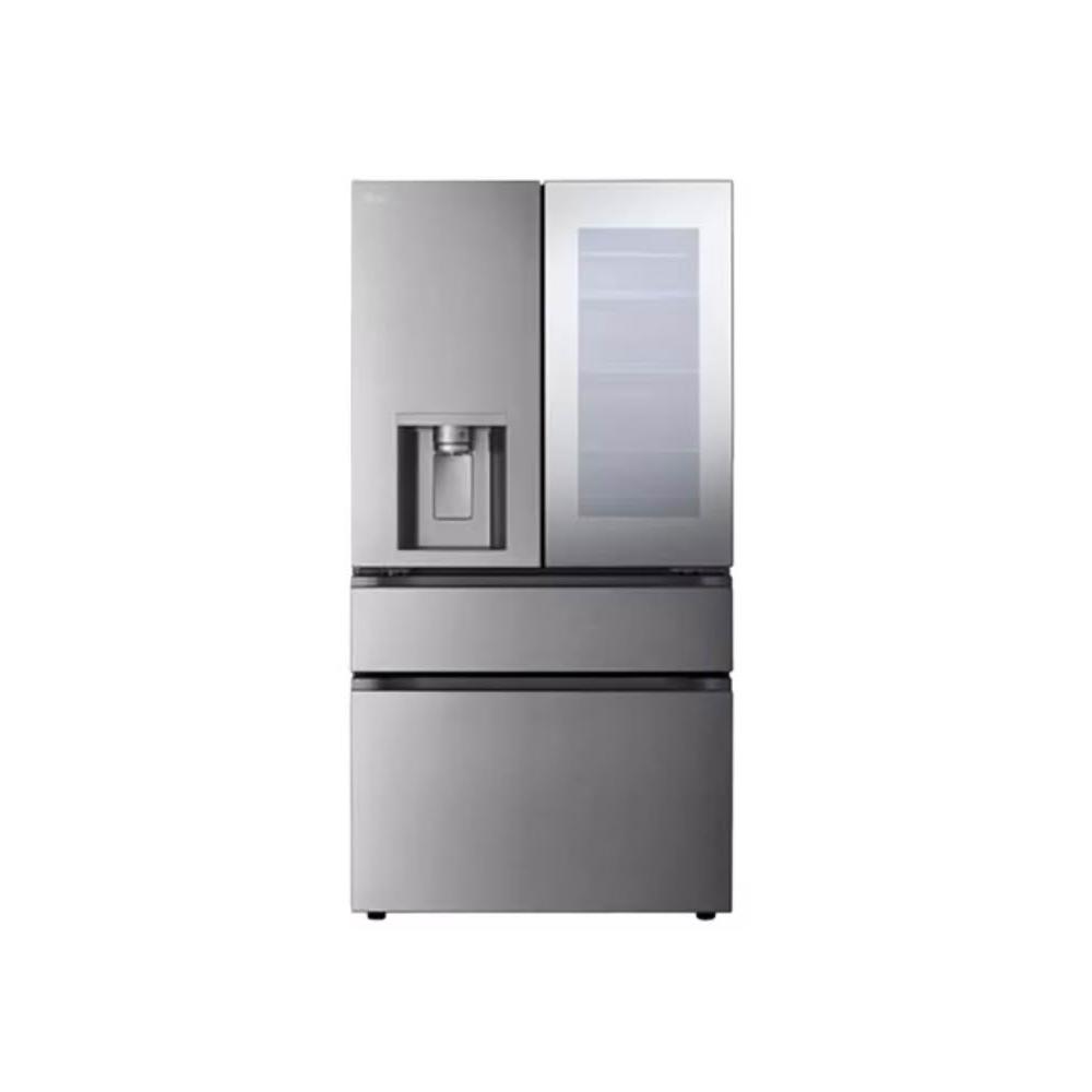 【LG 樂金】GR-AQC82BS 782公升 敲敲看門中門冰球冰箱