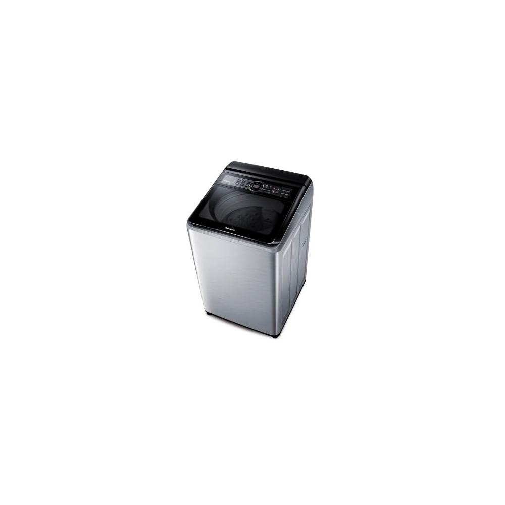 【Panasonic 國際牌】原廠控價~私訊有優惠價 NA-V170MTS-S 17Kg雙科技直立式變頻洗衣機-不鏽鋼 (含基本安裝)