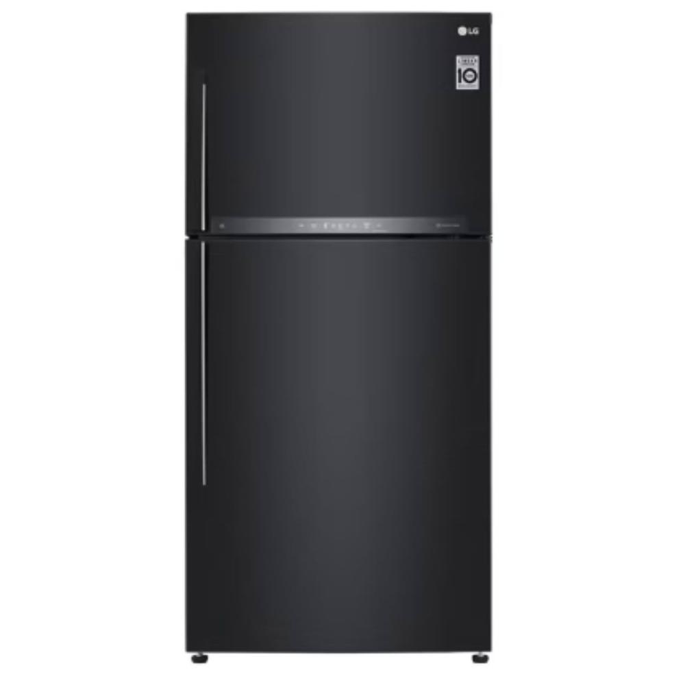 【LG 樂金】GR-HL600MBN 608公升智慧變頻雙門冰箱|夜墨黑 (含基本安裝)