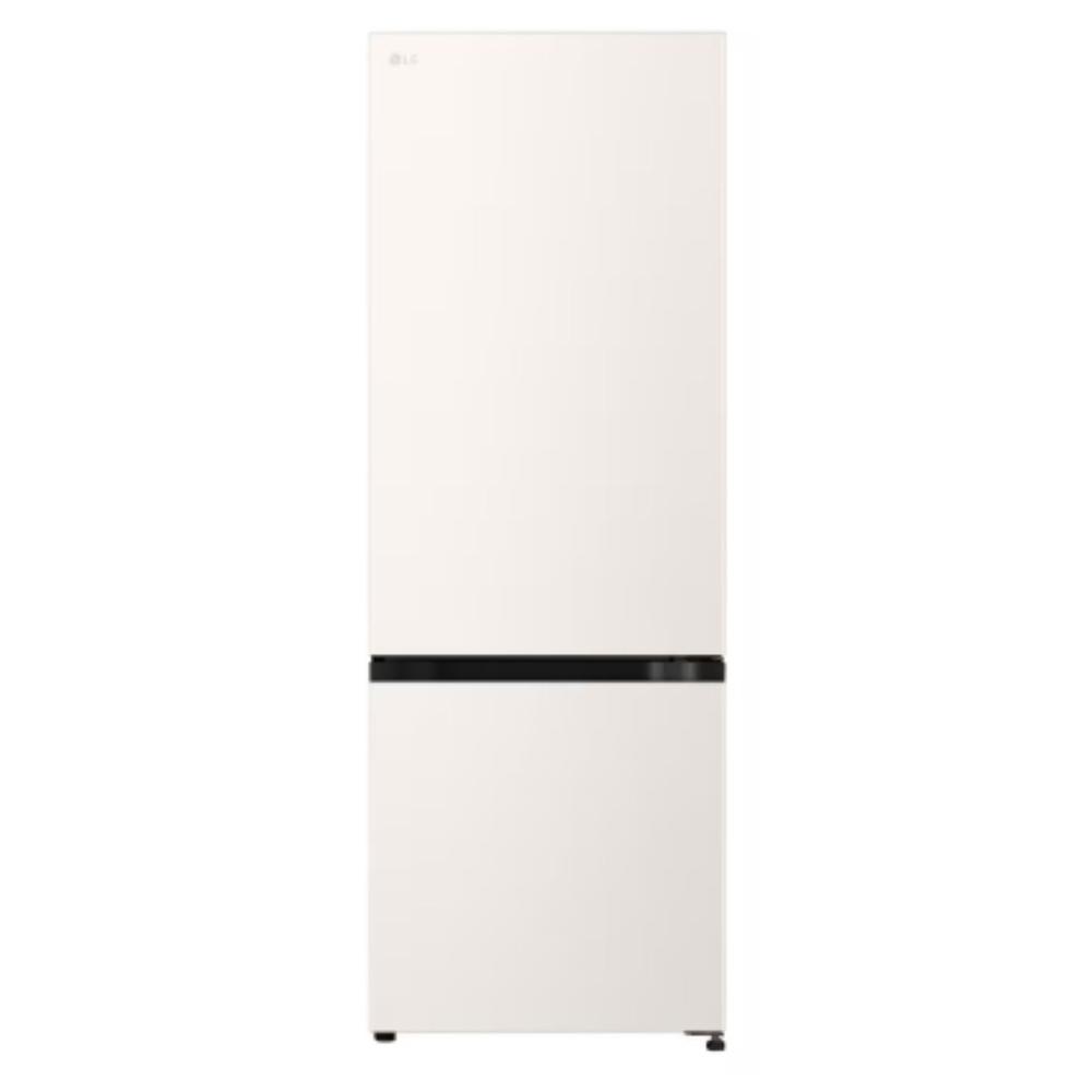 【LG 樂金】GN-BF330BE 332公升智慧變頻雙門冰箱｜雪霧白 (含基本安裝)