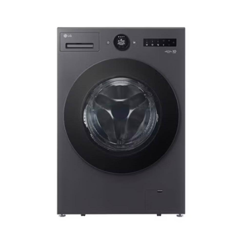 【LG 樂金】WD-S15NDB 15公斤滾筒洗衣機|夜墨灰|AI DD™ 蒸洗脫烘 (含基本安裝)