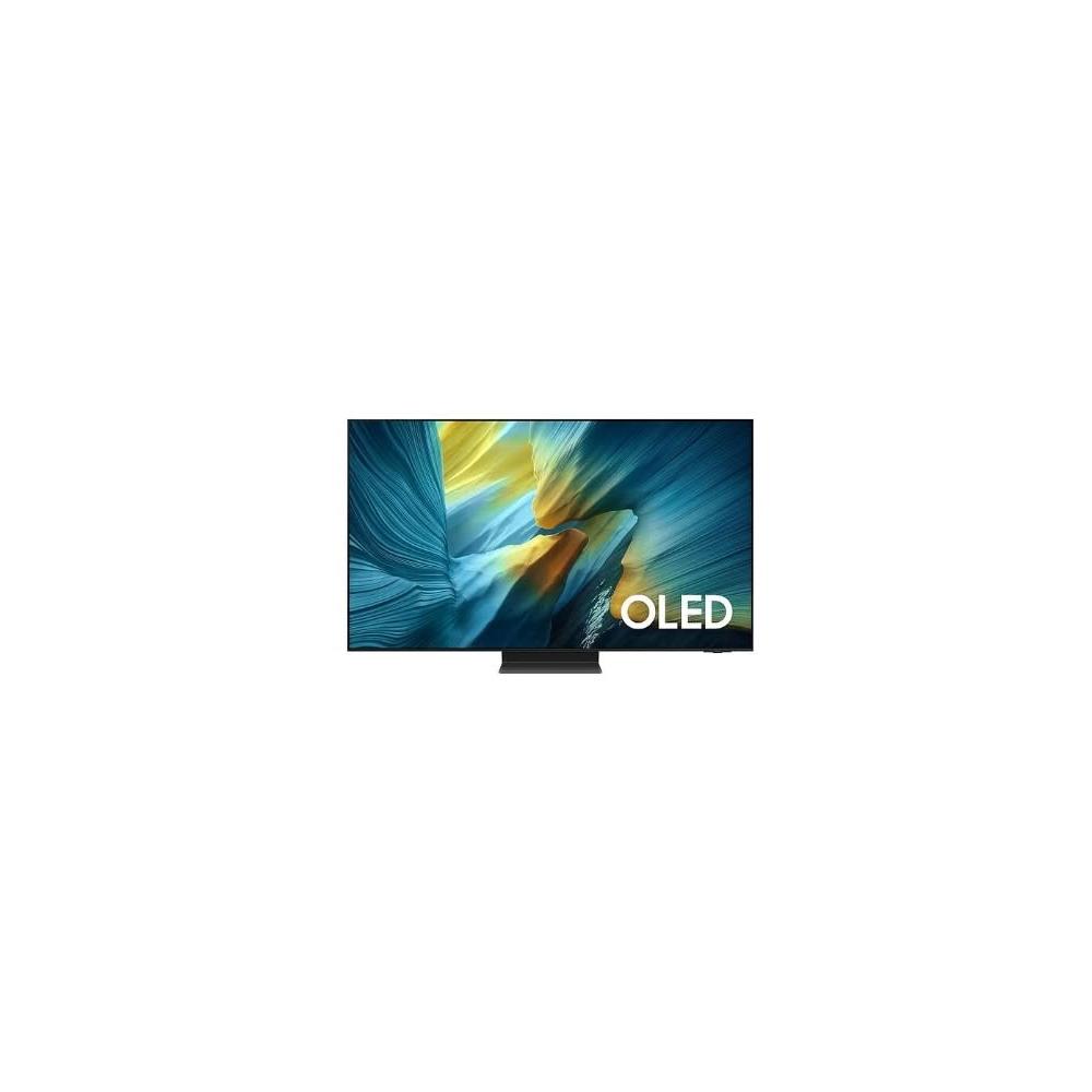 【Samsung 三星】QA65S95FAXXZW 65 吋 OLED 4K AI 智慧顯示器 (含基本桌上安裝)