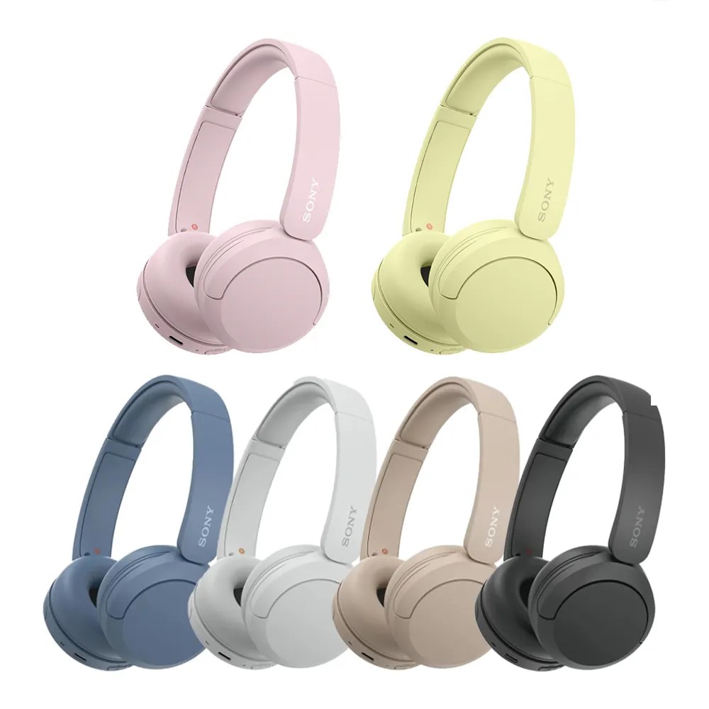 【SONY 索尼】SONY 索尼 WH-CH520 無線藍芽耳罩式耳機