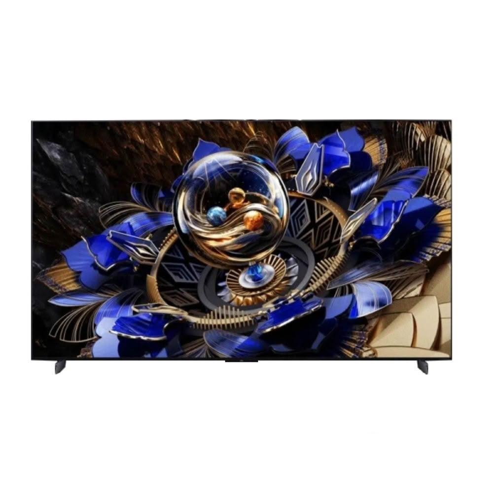 TCL 85X11K 是一款85吋4K(3840 x 2160) 高畫質電視，支援144HZ倍頻，提供流暢視訊體驗。內建杜比數位音效，具備中文及英文功能選單。電源需求為110V，並含桌上型基本安裝服務。