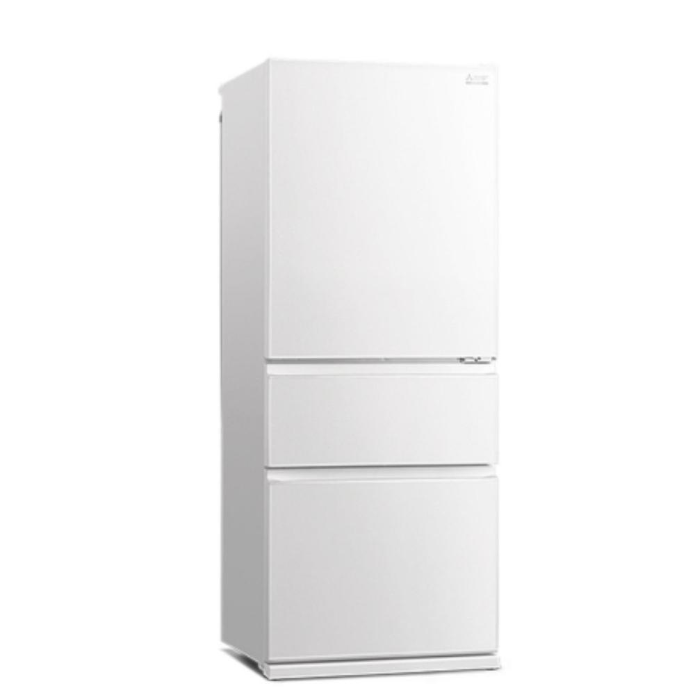 【MITSUBISHI 三菱電機】MR-CGX45EP-GWH-C  450L三門變頻電冰箱(含基本安裝)