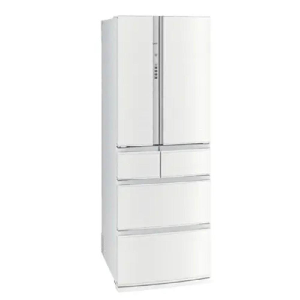 【MITSUBISHI 三菱電機】MR-RX51E-W-C/C1/C2 日製一級能效變頻六門冰箱-絹絲白 (含基本安裝)