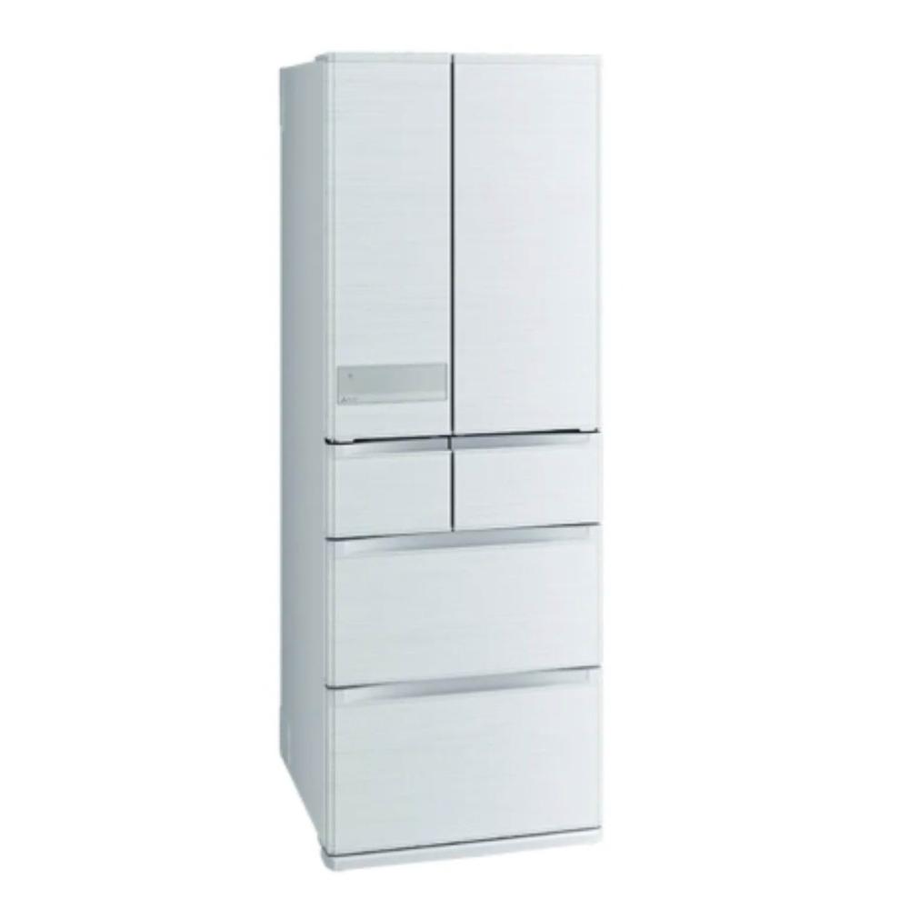 【MITSUBISHI 三菱電機】MR-JX53C-W-C/C1/C2 525L 日製六門變頻冰箱-絹絲白 (含基本安裝)