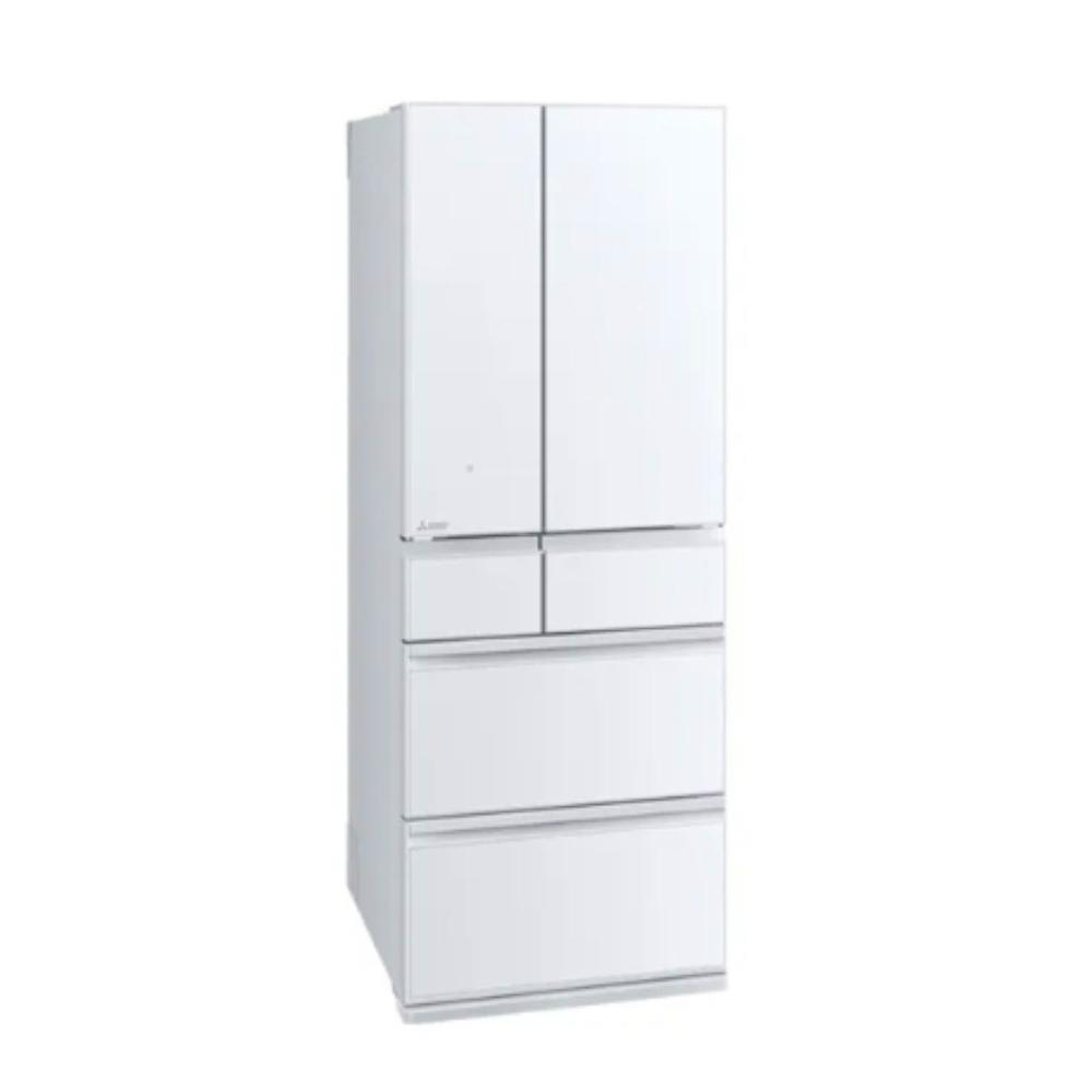 【MITSUBISHI 三菱電機】MR-WZ61K-W-C 607L 日製六門變頻冰箱-星光白(含基本安裝)