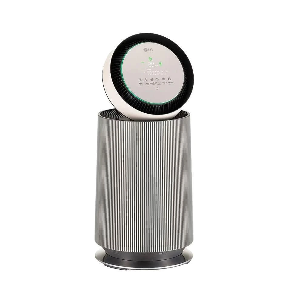 【LG 樂金】(現貨)下殺促銷!! PuriCare™ 360°變頻空氣清淨機寵物版-單層 AS651DBY0 