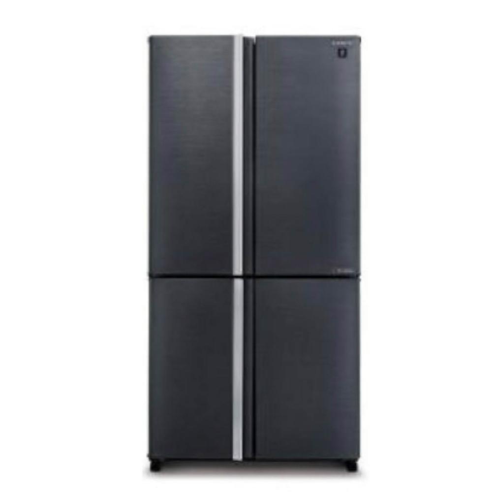 【SHARP 夏普】SJ-DF53F-SL 530 公升的自動除菌離子變頻雙門電冰箱 (含基本安裝)