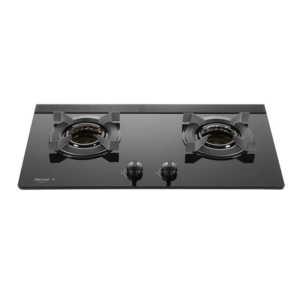 Rinnai 林內 檯面式內焰玻璃雙口爐 RB-N2681G(B) 含運不安裝