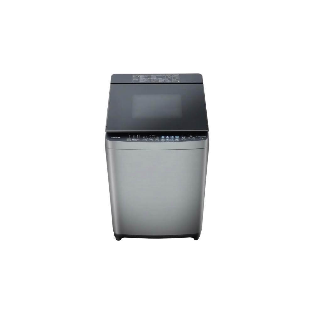 TOSHIBA東芝 AW-DMUH17WATA-SS TOSHIBA 東芝 AW-DMUH17WATA-SS 洗衣機,銀色系設計,尺寸 640x640x1061mm,配備不銹鋼內槽與變頻馬達,提供16KG以上大容量單槽洗衣效能。中國製造,全機及馬達保固1年,含基本安裝服務,BSMI 許可字號 R3D387。高效節能,適合大家庭使用,強力清潔衣物,省時省力。