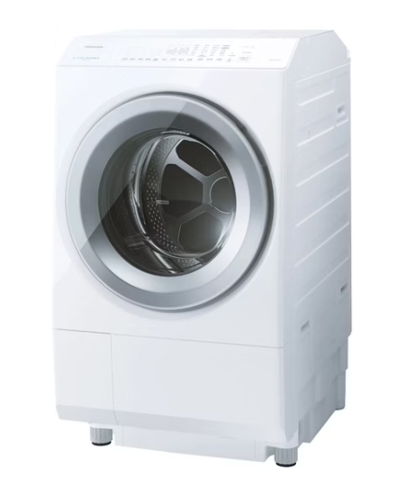 【TOSHIBA 東芝】TWD-127XW4TA 12KG奈米泡泡熱泵溫風滾筒洗衣機 (含基本安裝)