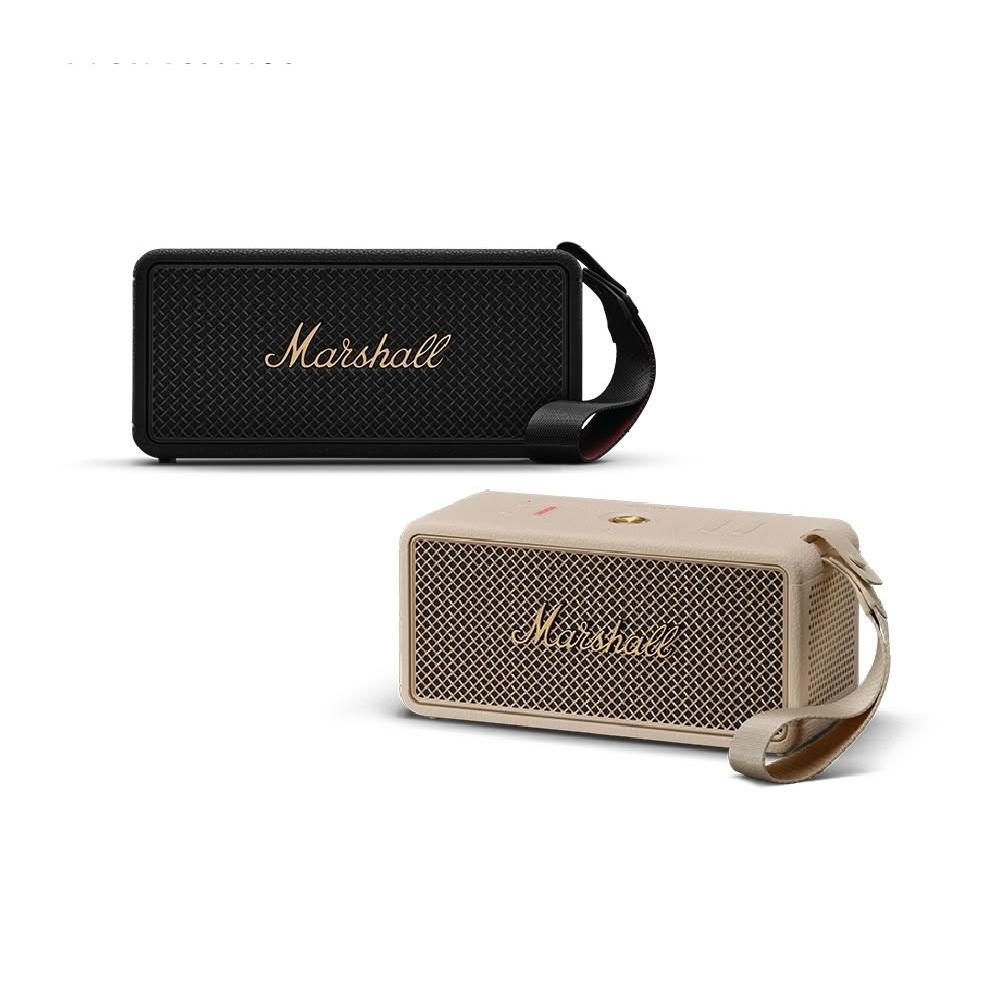 【Marshall】【Marshall】Middleton II 二代可攜式藍牙喇叭揚聲器 IP67 防塵防水 360°環繞立體聲