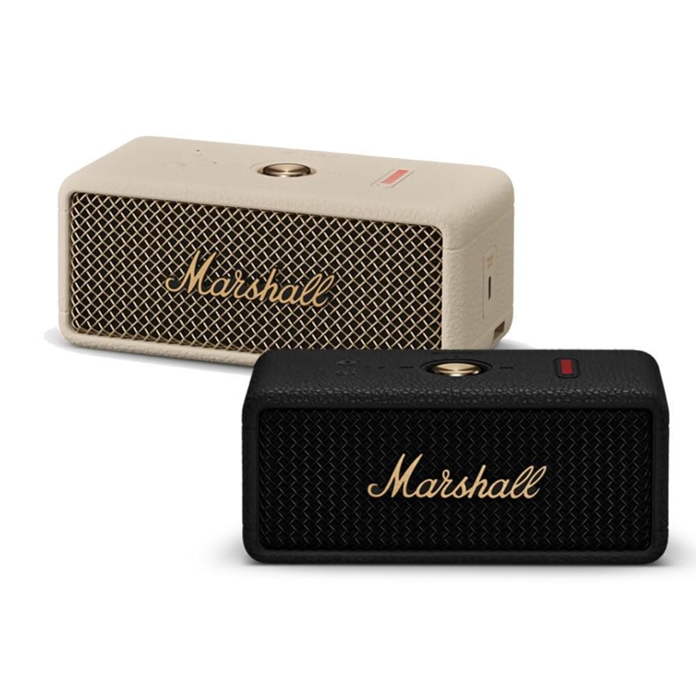 【Marshall】【Marshall】Emberton II 二代可攜式藍牙喇叭揚聲器 IP67 防塵防水 免持通話內建麥克風