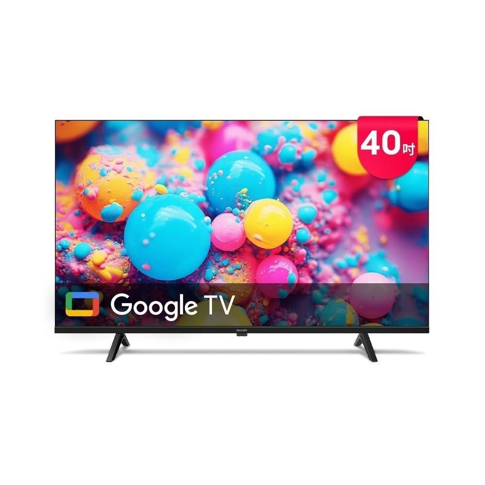 PHILIPS飛利浦 40PFH6710 是一款40吋HD解析度智慧電視，支援聯網功能，提供清晰畫質與豐富的串流服務。內建杜比數位音效，擁有12W喇叭輸出功率，帶來沉浸式音效體驗。具備3組HDMI端子與2組USB插槽，方便接駁多種裝置。待機耗電僅0.5W，節省能源。產品產地為中國，提供3年保固，尺寸為893 x 560 x 223 mm，重量約5.5 kg。