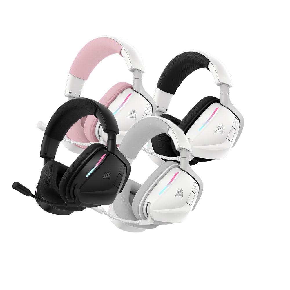 【CORSAIR 海盜船】CORSAIR 海盜船 VOID V2 無線電競耳機 雙模連線 沉浸式音效 無線耳機 藍芽耳機 電競耳機 電腦耳機