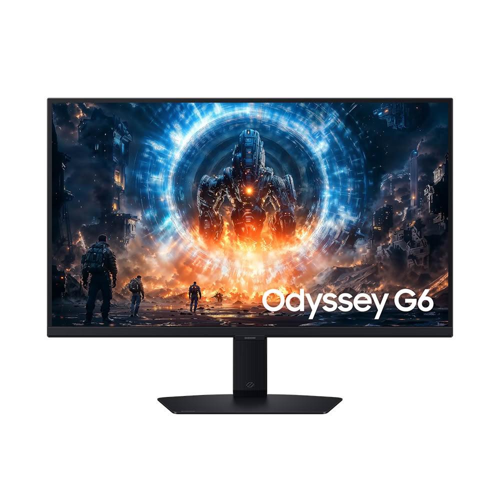 【Samsung 三星】SAMSUNG三星 27型 Odyssey G6 平面電競顯示器 S27FG606EC
