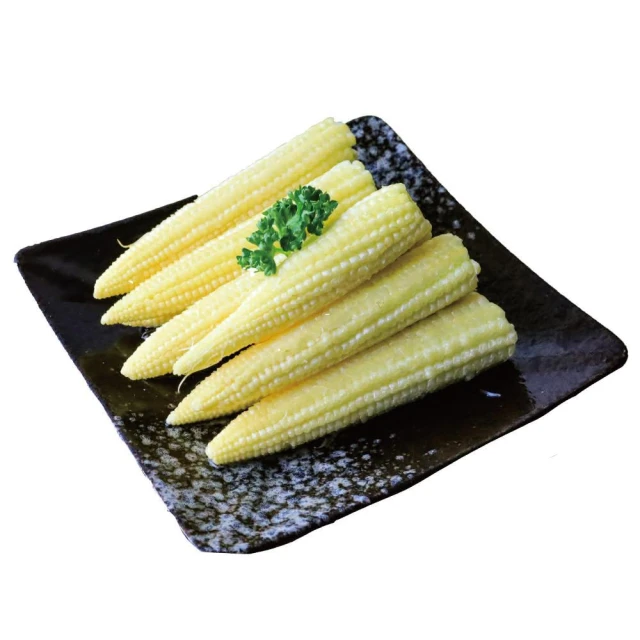 【杰森食代】玉米筍 150g/包(IQF急速冷凍鎖住新鮮)