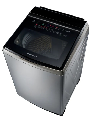 【SANLUX 台灣三洋】SW-V15SA 15公斤觸控式變頻超音波洗衣機 不鏽鋼(含基本安裝)