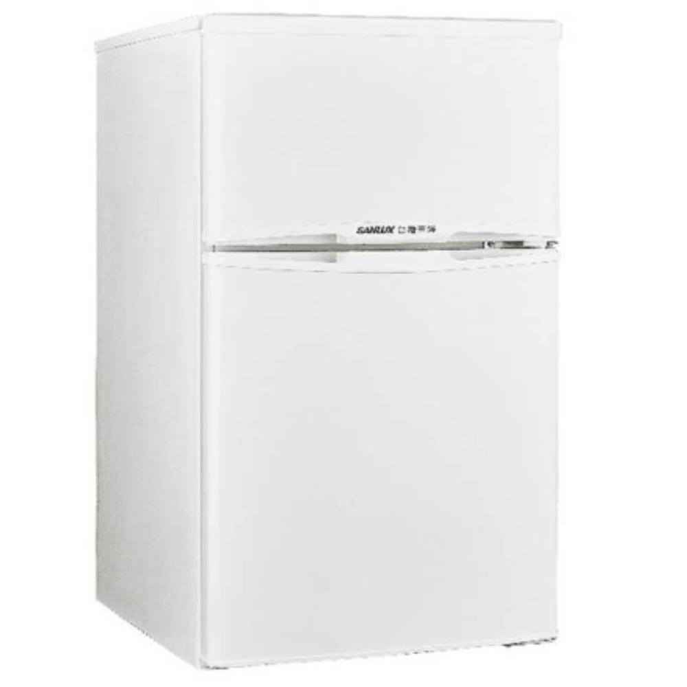 【SANLUX 台灣三洋】SR-V150BF 156公升雙門變頻珍珠白冰箱(含基本安裝)