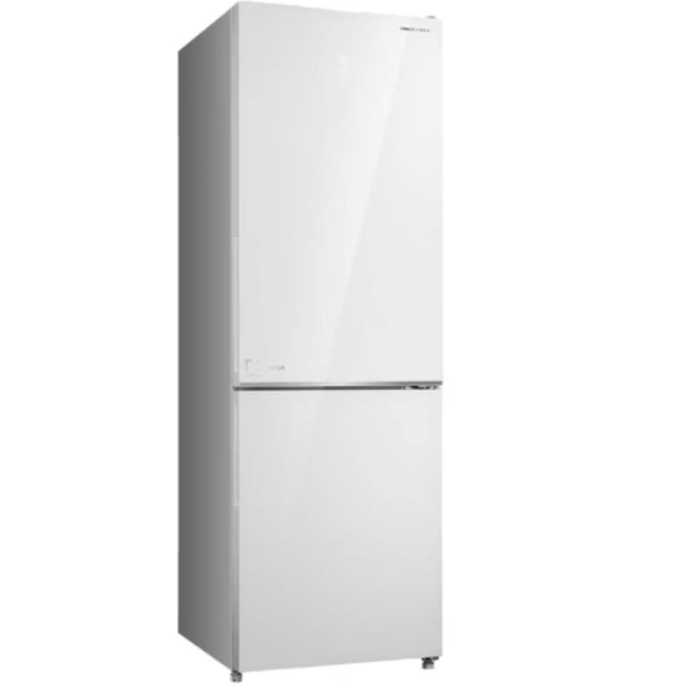 SANLUX台灣三洋 SR-V350BF SANLUX臺灣三洋 SR-V350BF 雙門冰箱,325公升大容量設計,適閤中小型家庭使用。採用DC直流變頻馬達,運轉安靜省電,年耗電量僅300度,達到能源效率第1級標準。白色系外觀簡約時尚,尺寸寬595x深635x高1855mm,重量66kg,臺灣製造品質保證。左開門設計(由左至右開),使用環保R600a冷媒,全機及壓縮機保固1年,含基本安裝服務。BSMI許可字號R31005,110V電壓適用臺灣家庭,是高效節能的理想選擇。