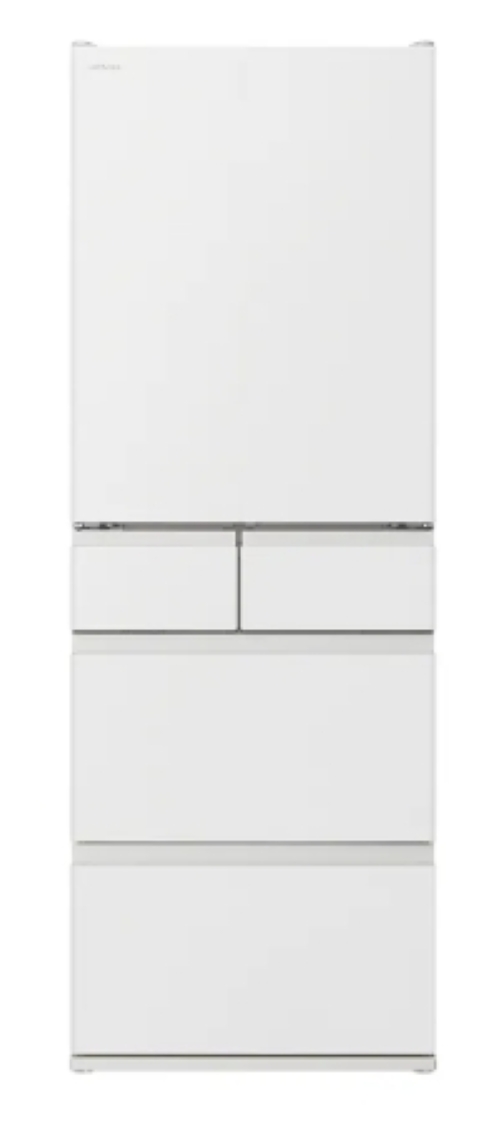 【HITACHI 日立】原廠控價 私訊我更便宜 RHS49NJ-SW 475公升 變頻五門冰箱-消光白 (含基本安裝)