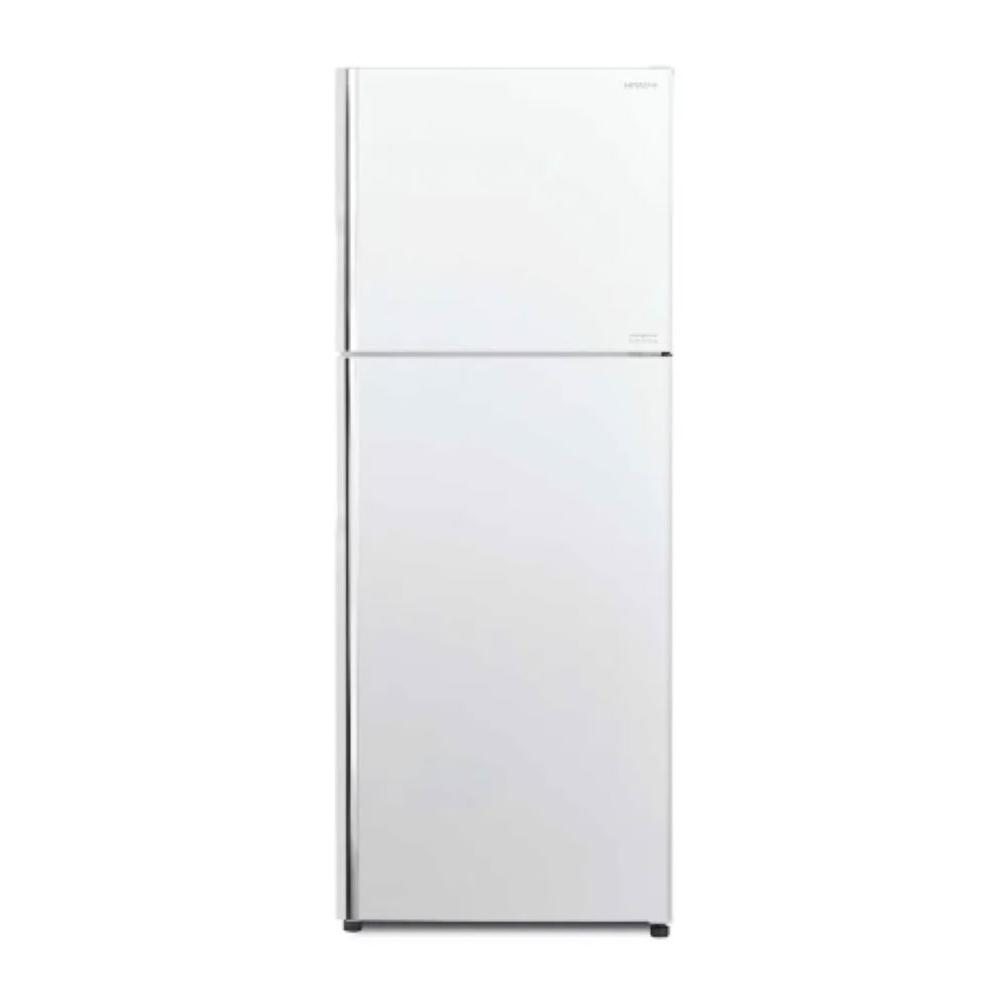 【HITACHI 日立】原廠控價 私訊我更便宜 RVX429-PWH【HITACHI日立】417公升 變頻兩門冰箱 典雅白