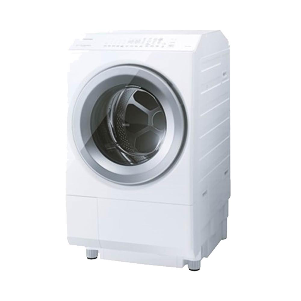 【TOSHIBA 東芝】TOSHIBA 東芝 12公斤 旗艦熱泵溫風除濕 X 超微奈米泡泡洗脫烘滾筒洗衣機 TWD-127XW4TA