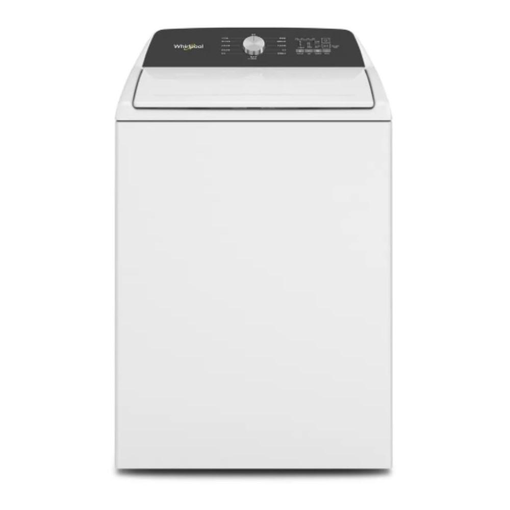 【Whirlpool 惠而浦】原廠控價~問問有優惠價 8TWTW5010PW 14kg 3D尾翼短棒直立洗衣機 (含基本安裝)