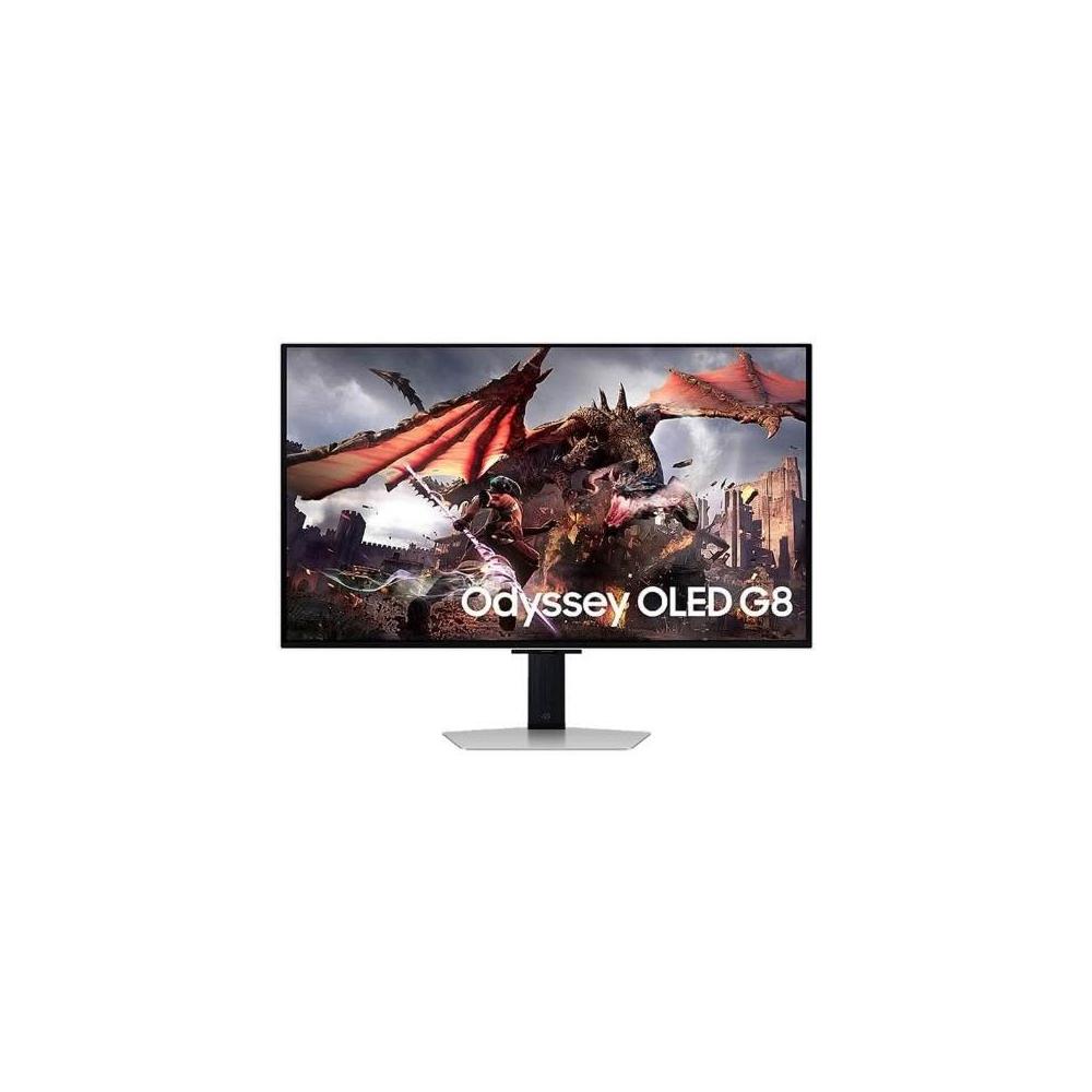 【Samsung 三星】《陳列福利品出清》 S32DG802SC 32吋 Odyssey OLED 平面顯示器