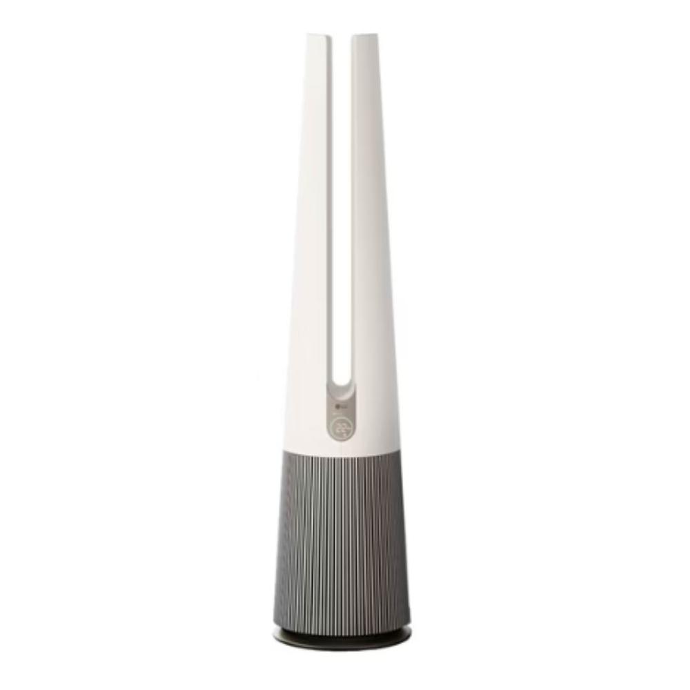 【LG 樂金】FS151PBK0 PuriCare™ AeroTower Hit 風革機-二合一涼風系列清淨機 (經典版) (象牙白)