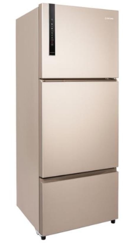 【TATUNG 大同】TR-C1530VS 530公升 變頻三門冰箱 (含基本安裝)