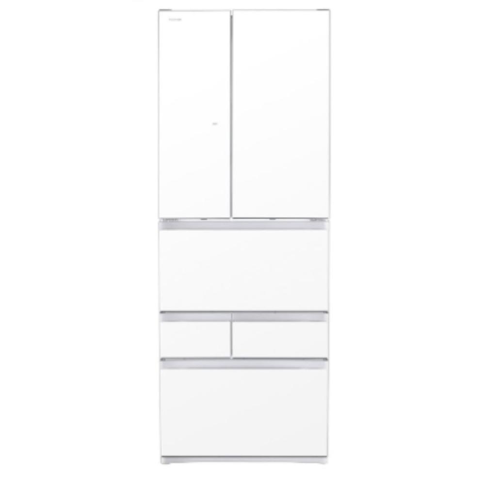 【TOSHIBA 東芝】GR-ZP550TFW(UW) 551公升 六門鏡面變頻冰箱 (含基本安裝)
