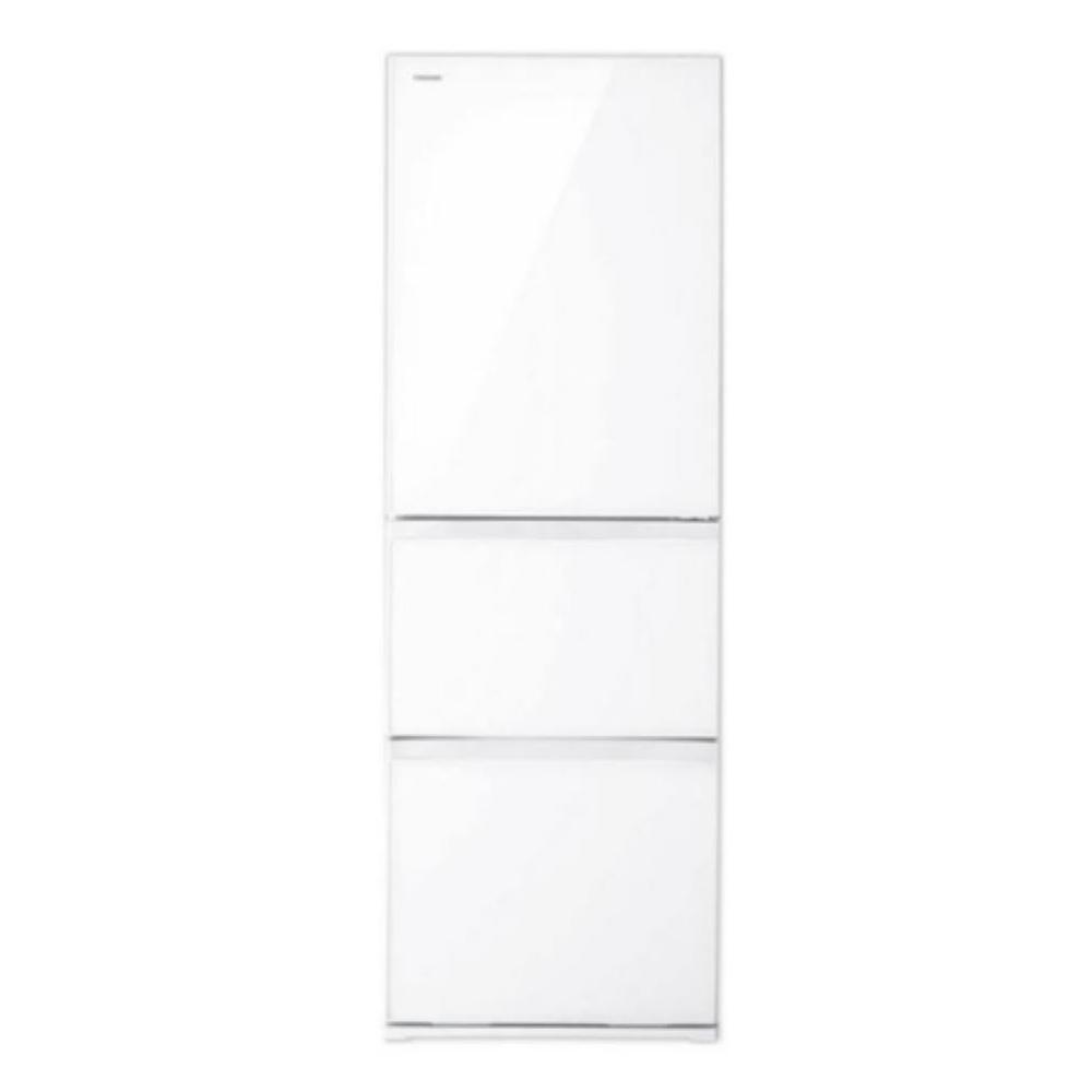 【TOSHIBA 東芝】GR-RB469WE-PGT(21)【TOSHIBA東芝 】366L變頻三門對開冰箱(含基本安裝)