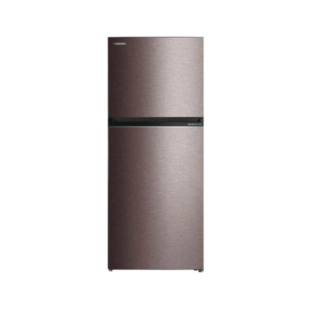 【TOSHIBA 東芝】GR-RT559WE-PMT(37) 411L 雙門冰箱-銀河灰 (含基本安裝)