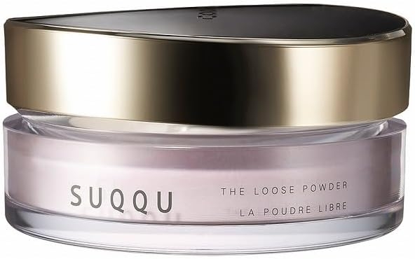 SUQQU 蜜粉 定妝粉 透明感柔焦蜜粉 細緻粉質 定妝持妝 光澤肌 底妝定妝粉