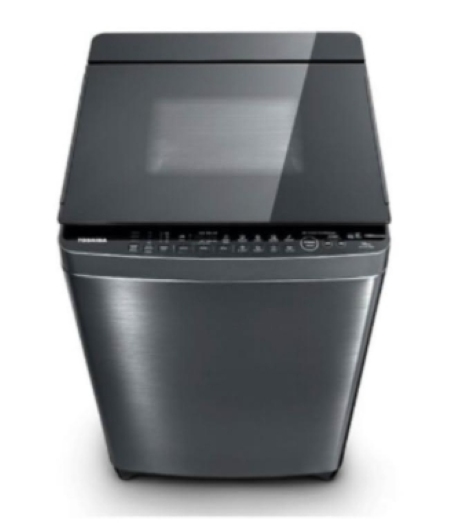 【TOSHIBA 東芝】AW-DMUH17WAG(SS) 17公斤 直立式變頻洗衣機-髮絲銀 (含基本安裝)