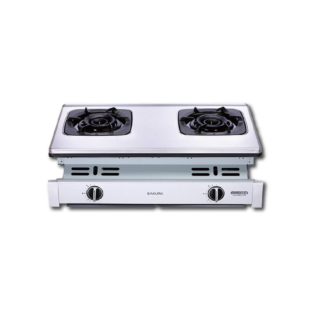 【SAKURA 櫻花】G6900 G6900S 二口雙炫火嵌入爐 NG1/LPG【省錢王居家生活館】