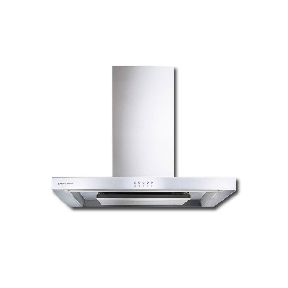 【SAKURA 櫻花】【免費申請補助】R7722B R7722BSL R7722BSXL 歐化除油煙機【省錢王居家生活館】