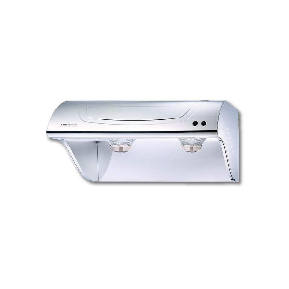 【SAKURA 櫻花】【免費申請補助】R3261S 不鏽鋼斜背式除油煙機-高速雙渦輪 70公分【省錢王居家生活館】