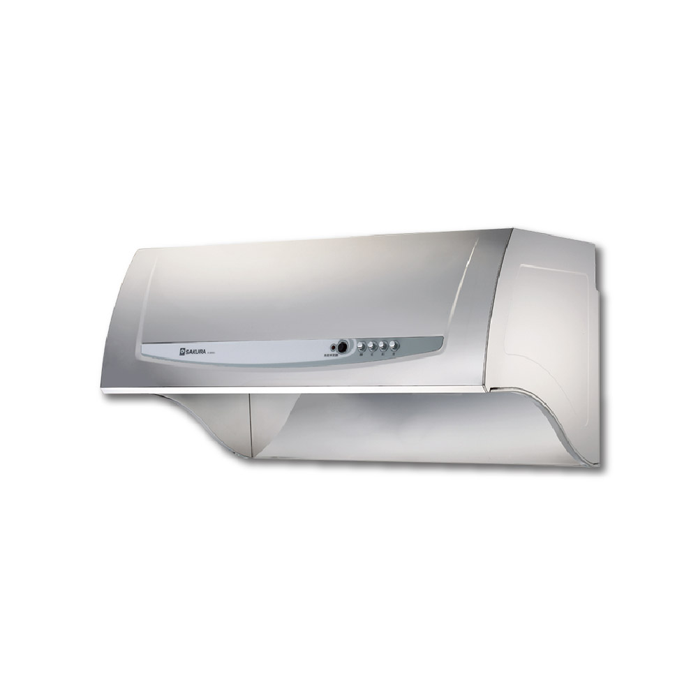 【SAKURA 櫻花】【免費申請補助】R3680SXL 健康取向除油煙機-雙效除油 90公分【省錢王居家生活館】