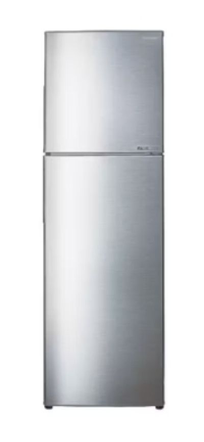 【SHARP 夏普】SJ-HY25-SL 253公升 變頻雙門電冰箱 (含基本安裝)