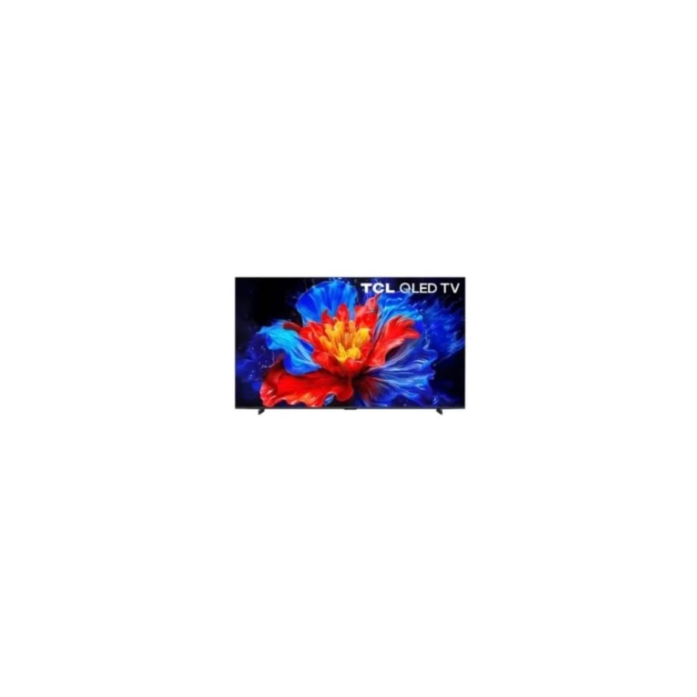 TCL 55P8K 55吋 4K UHD 電視，搭載 3840 x 2160 高解析度面板，提供細膩生動的視覺體驗。尺寸為 1224 x 770 x 292 mm（含底座），重量僅 11.3 kg，輕鬆放置於桌上。具備 2 組 HDMI 高畫質端子及環繞音效喇叭，電源需求 110V，倍頻 60Hz。英文介面操作，無附視訊盒、無 USB 插槽，適閤家庭娛樂。享 1 年保固，BSMI 認證 R3D075，含桌上型基本安裝服務。產地中國，品質可靠。