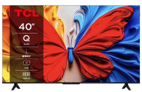 TCL FHD連網顯示器40S5K，面板尺寸40英吋，解析度Full HD 1920x1080，支援HDMI高畫質數位影音端子3組，無附視訊盒，需110V電源，60HZ倍頻，選單語言為英文，內建杜比數位音效，無安裝服務。配送時間為三至七個工作天內聯絡配送，以物流聯絡約定時間為主，遠離地區及外島不送。若同意約定事項再行下單。