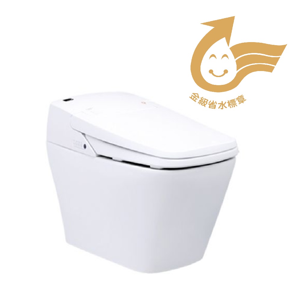 【CAESAR 凱撒衛浴】智慧馬桶 CA1380S 	噴射虹吸龍捲式 管距30CM