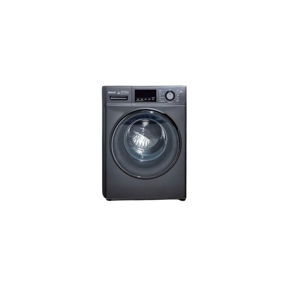 HERAN禾聯 HWM-C1073V HERAN禾聯 HWM-C1073V 黑色系滾筒洗衣機,容量10KG以下,搭載變頻馬達提供省電高效洗滌,不銹鋼內槽耐用防鏽,中國製造品質保證,含基本安裝服務,全機及馬達1年保固,BSMI許可依原廠公告,適閤家庭日常使用,提升洗衣效率與舒適體驗。